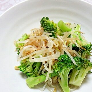 麺つゆでパパッと野菜炒め